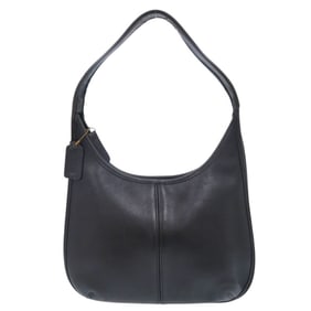 Coach Ergo Leather Black Handbag 0820 COACH