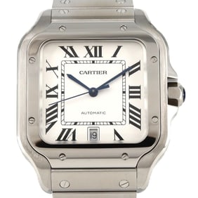 Cartier Santos de LM WSSA0018 Stainless Steel Automatic Watch