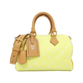 Louis Vuitton Monogram Leather Speedy P9 Handriere 25cm Boston Bag M13902