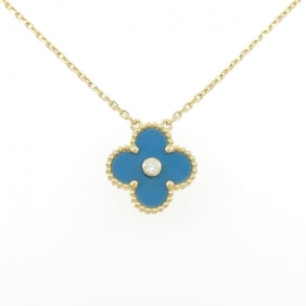 Van Cleef & Arpels Vintage Alhambra Necklace