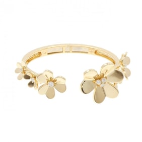 Van Cleef & Arpels Frivole 7 Flower Small Bangle