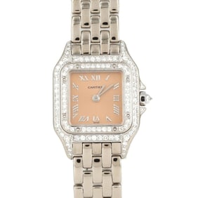 Cartier Panthère SM WG 2D WF3245F3 Quartz Watch