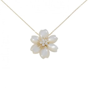 Van Cleef & Arpels Rose de Noel Small Necklace