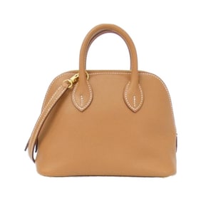 Hermes Hermès Bolide 1923 Mini 075180CC Handbag