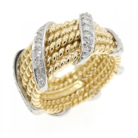 Tiffany Bar Rope Ring