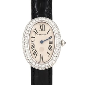 Cartier Baignoire WG 2D WB509751 Quartz Watch