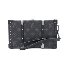 Louis Vuitton Monogram Eclipse Wallet Trunk M20249 Handbag