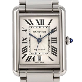 Cartier Tank Must XL WSTA0053 Stainless Steel Automatic Watch