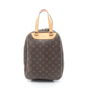 Louis Vuitton Excursion Monogram Handbag, Coated Canvas and Leather, Women's, Brown, M41450
