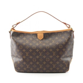 Louis Vuitton Delightful PM Monogram Shoulder Bag, Coated Canvas and Leather, Women's, Brown, M40352