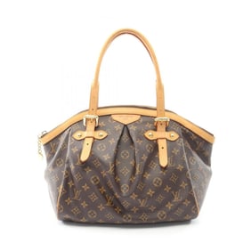 Louis Vuitton Tivoli GM Monogram Handbag, Coated Canvas and Leather, Women's, Brown, M40144