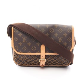 Louis Vuitton Congo PM Monogram Shoulder Bag, Coated Canvas and Leather, Women's, Brown, M40117