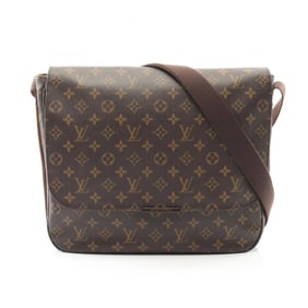 Louis Vuitton Messenger Bobble MM Monogram Shoulder Bag in Coated Canvas, Brown, Women's, M97038