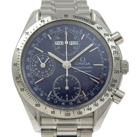 OMEGA Speedmaster Men's Watch, Triple Calendar, Cal. 1151, 3521.80, Stainless Steel, 1995, Silver