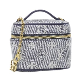 Louis Vuitton Monogram Laminated Jacquard Micro Vanity Shoulder Bag M82467