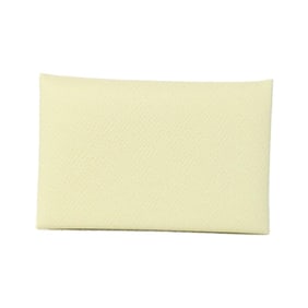 Hermes Hermès Calvi 044164CK Business Card Holder/Card Case