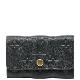 Louis Vuitton Monogram Empreinte Multicle 6 Key Case M64421 Noir Black Leather Women's LOUIS VUITTON