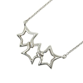 Tiffany & Co. Triple Star Necklace in 925 Sterling Silver for Women