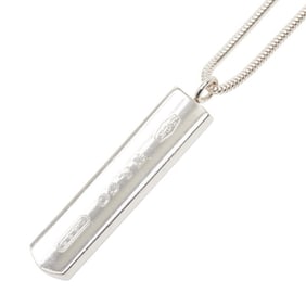 Tiffany 1837 Bar Pendant Necklace in 925 Sterling Silver for Women. TIFFANY & Co.
