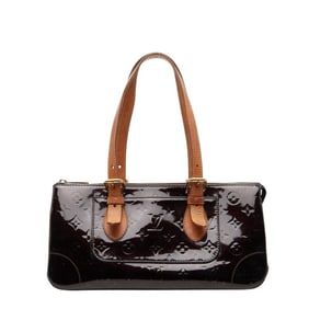 Louis Vuitton Monogram Vernis Rosewood Avenue Handbag/Shoulder Bag M93510 in Amaranth Purple Patent