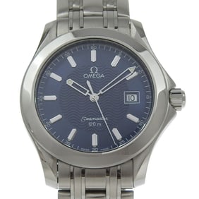 OMEGA Seamaster 120M Watch, Caliber 1538 2511.81, Stainless Steel, 1998, Quartz Movement, Analog