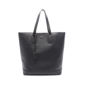Yves Saint Laurent Saint Laurent Paris tote bag, leather, women's, black, 460116