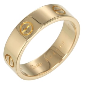 Cartier Love Ring, size 21, 18KYG yellow gold, approximately 9.3g