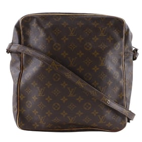 Louis Vuitton Marceau Shoulder Bag, Vintage M40264, Monogram Canvas, Brown, A5 Size, Zipper closure,