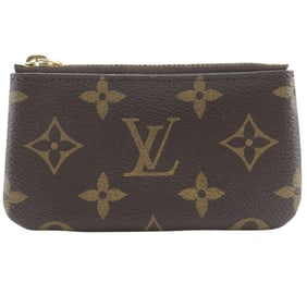 Louis Vuitton Pochette Cre Coin Case M62650 Monogram Canvas 2017 Brown CT4157 Zipper Unisex