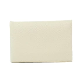 Hermes Hermès Calvi 044164CK Business Card Case