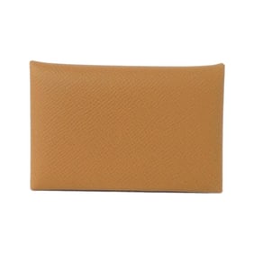 Hermes Hermès Calvi 044164CK Business Card Case