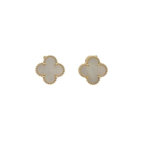 Van Cleef & Arpels Vintage Alhambra Earrings
