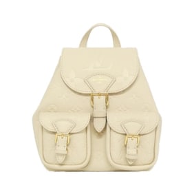 Louis Vuitton Monogram Empreinte Backup Backpack M47106