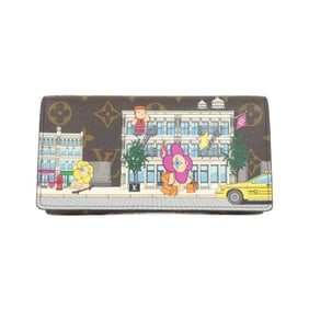 Louis Vuitton Monogram (Vivienne Holiday) Portefeuille Sarah M81608 Wallet