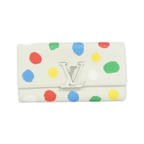 Louis Vuitton Taurillon (LV x YK) Portefeuille Capucines M81890 Wallet