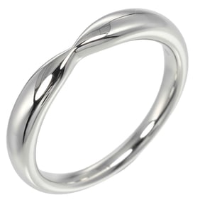 Tiffany & Co. Harmony Ring, size 6.5, Pt950 platinum, approximately 4g.