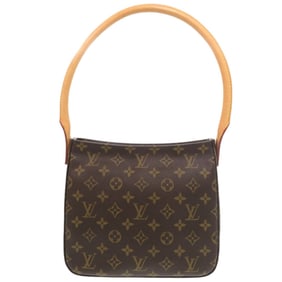 Louis Vuitton Looping MM Monogram M51146 Brown Shoulder Bag 1011 LOUIS VUITTON