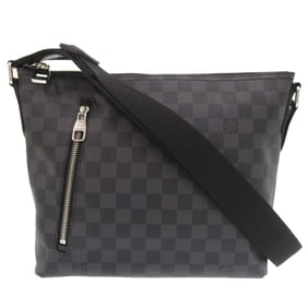 Louis Vuitton Damier Graphite Mick PM N41211 Black Shoulder Bag 0502 LOUIS VUITTON Men's