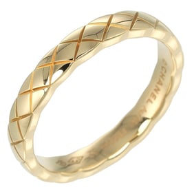 Chanel Coco Crush Ring, Size 11, 18K Yellow Gold, Approx. 3.75g