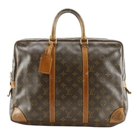 Louis Vuitton Porto Documan-Voyage Business Briefcase M53361 Monogram Canvas, Made in France, 2002,