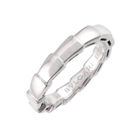 Bvlgari Serpenti Viper #48 Ring in 18K White Gold (750)