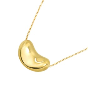 Tiffany & Co. Bean Necklace, 40cm, 18K Yellow Gold (750)