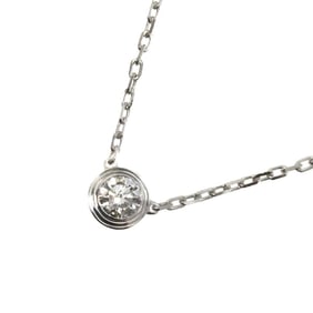 Cartier Léger d'Amour Diamond Necklace, Large, LM, 41cm, 18K White Gold 750