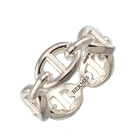 Hermes Hermès Chaine d'Ancre Anchaîne PM #51 Ring in 925 Sterling Silver