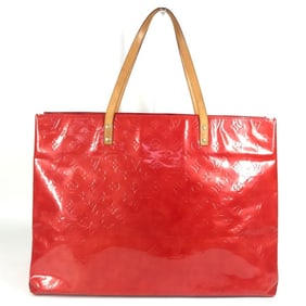 LOUIS VUITTON M91084 Monogram Vernis Reed GM Shoulder Tote Bag/Boston Bag/Shoulder Bag in Canvas,
