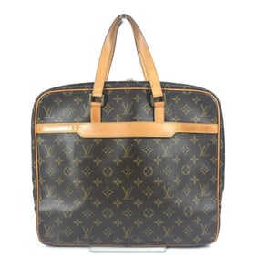 LOUIS VUITTON M53343 Monogram Porte-Document Pegasus Handbag, Business Bag, Document Tote Canvas,