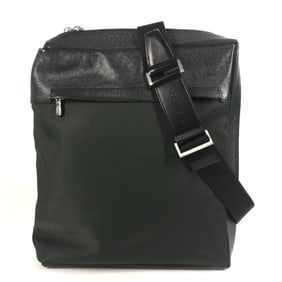 LOUIS VUITTON M30912 Taiga Beluga Crossbody Pochette Shoulder Bag in Leather and Nylon, Khaki, for