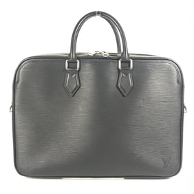 LOUIS VUITTON M54404 Epi Dandy Briefcase MM Handbag, Tote Bag, Document Business Leather, Men's,