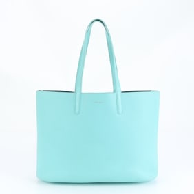 Tiffany Italian Leather Tote Bag Shoulder Handbag for Women