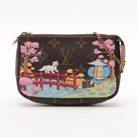 Louis Vuitton Monogram Vivienne Mini Pochette Accessoires M45905 Pouch Handbag for Women